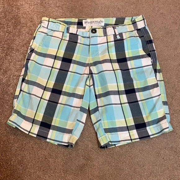 Aeropostale Shorts Euc Early 200s Style Plaid Aeropostale